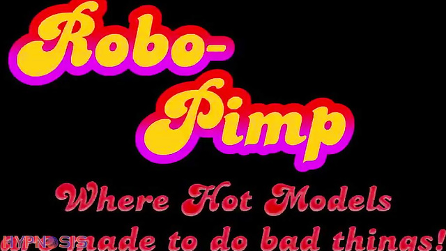 Robo-Pimp - Jasmine - A guy controls a hot girl under hypnosis