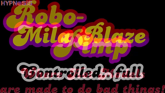 Robo-Pimp - Mila Blaze - Sweet skinny blonde undresses and masturbates under hypnosis