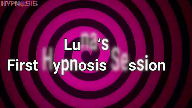 Girls Deeply Mesmerized - Luna - Skinny cute brunette follows commands under hypnosis