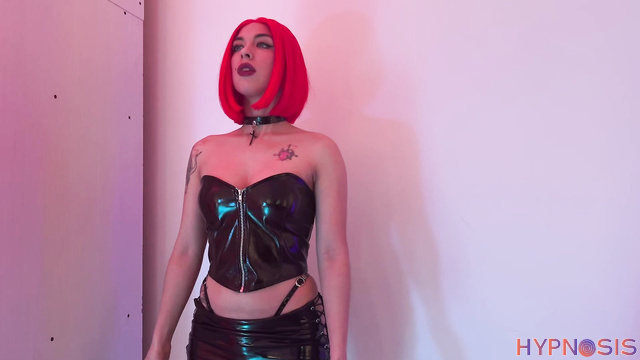 Fembot Factory - Miss Something & Mistress Maxima - Repairing a sexy latex fembot