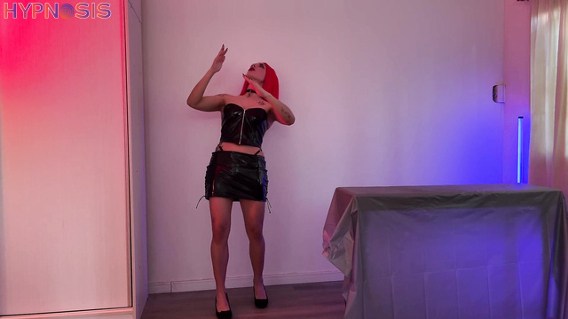 Fembot Factory - Miss Something & Mistress Maxima - Repairing a sexy latex fembot