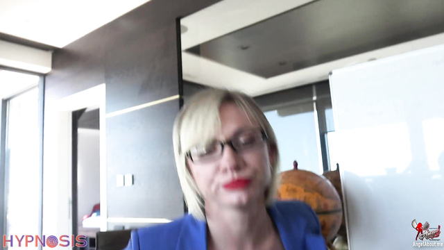 Angel The Dreamgirl - Sexy teacher allows student to jerk off and cum on her