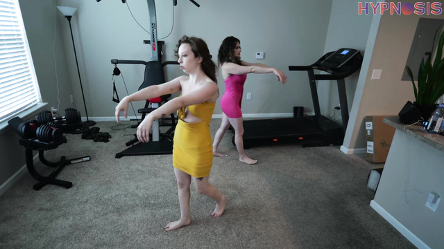 GG Fetish Media - Obedient busty girls undress and follow commands